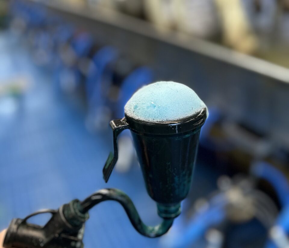 Foam-Anlage