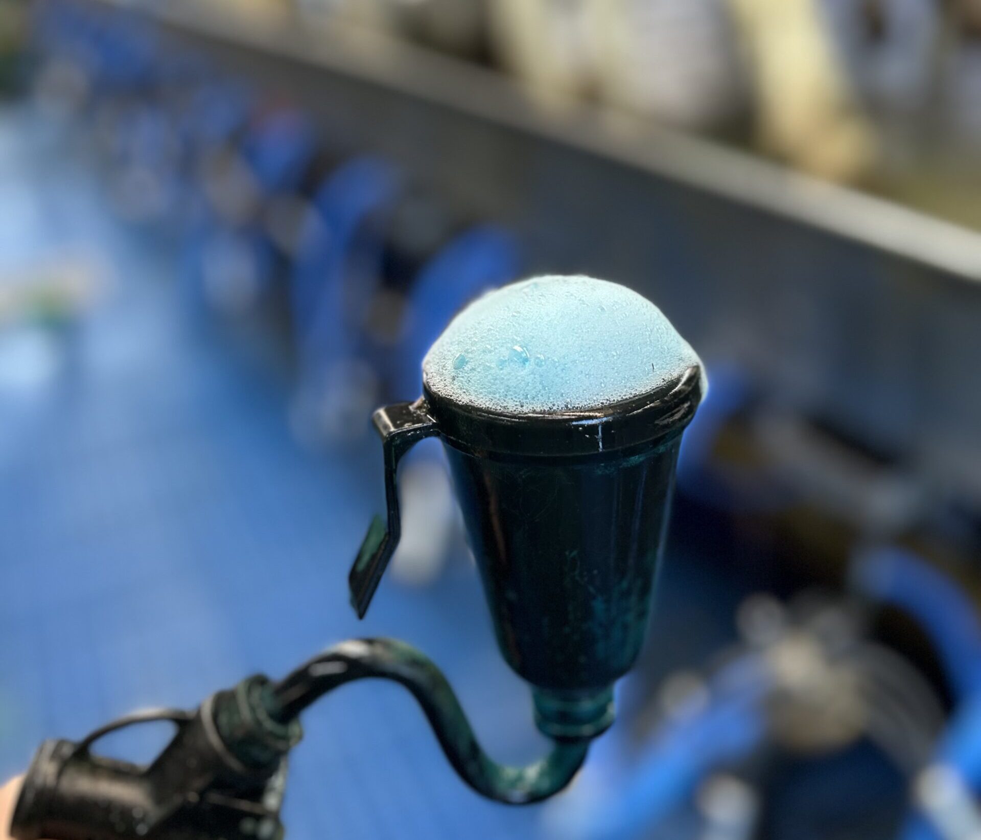 Foam-Anlage