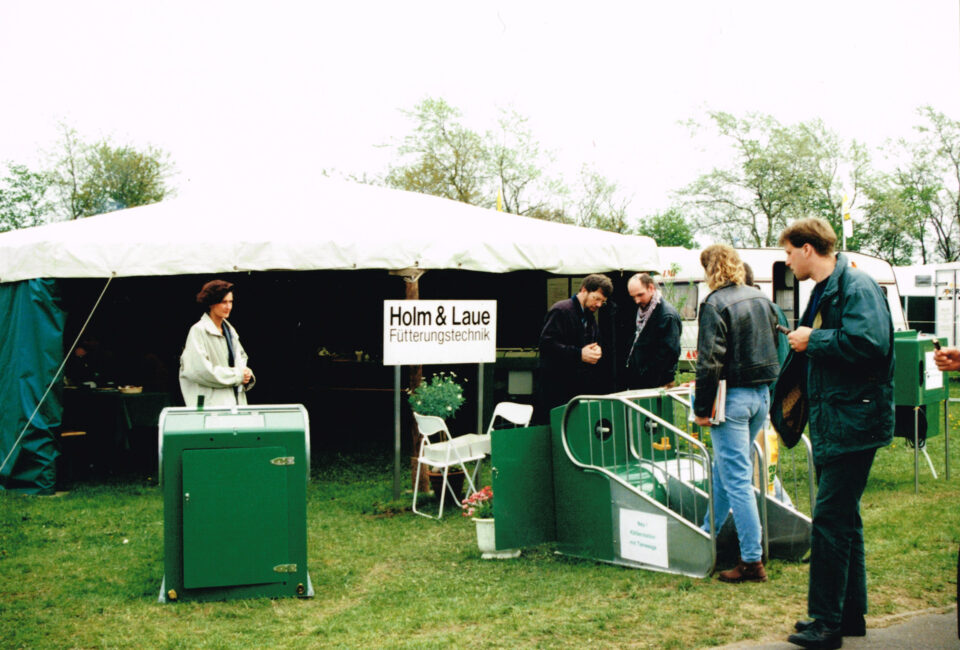 unser erster Messestand auf der "Norla"