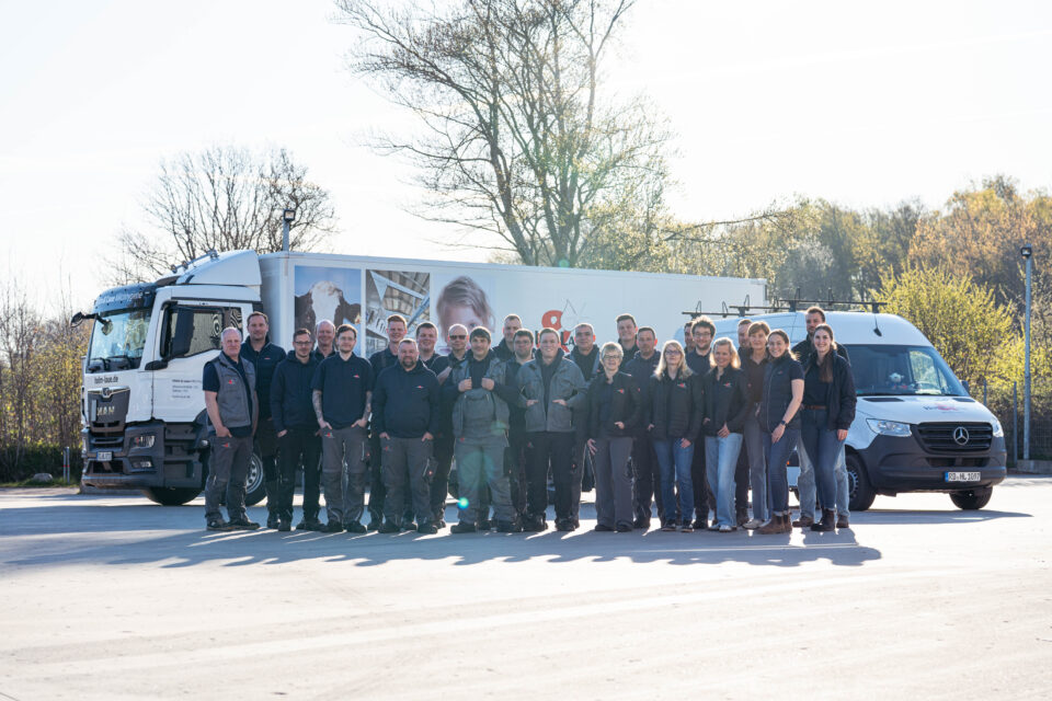 Unser Team im April 2026