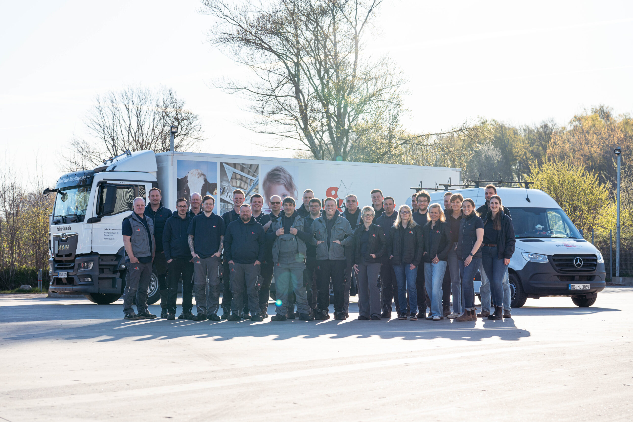 Unser Team im April 2026
