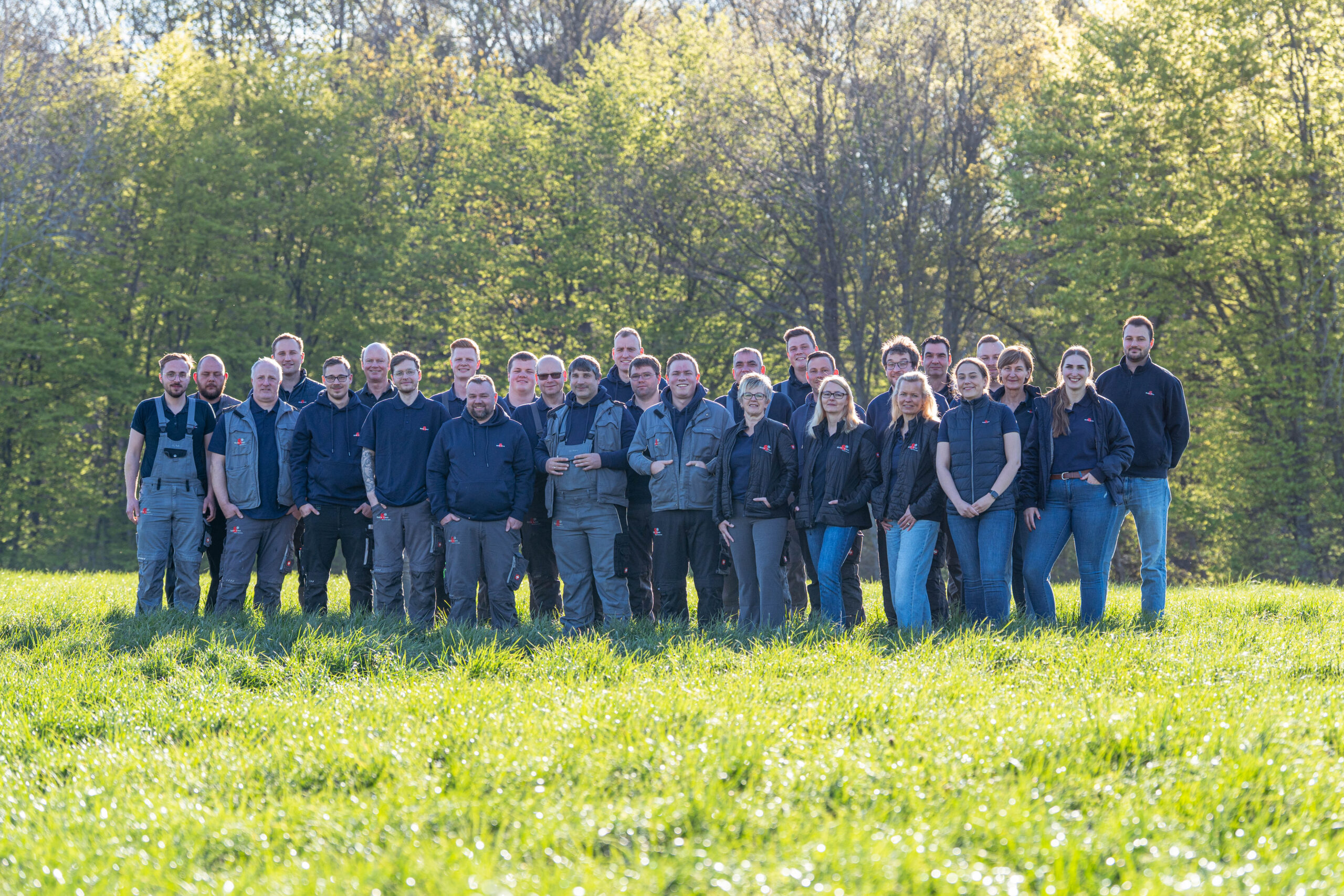 Unser Melktechnik-Team im Mai 2026