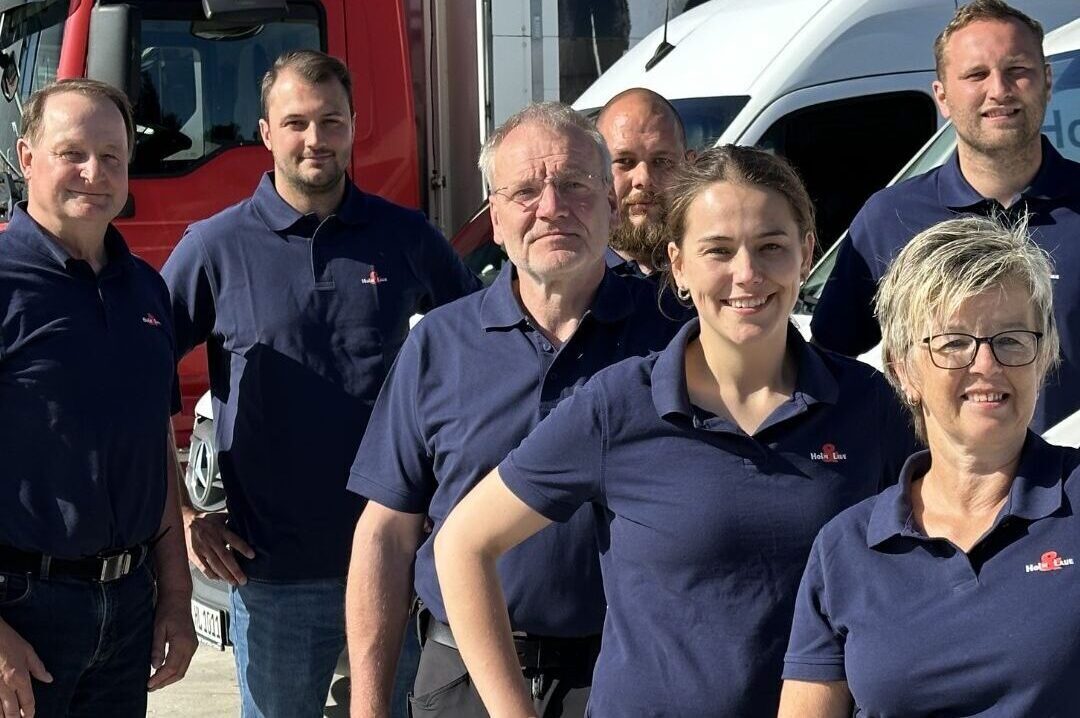 Team Milchhygiene im Jahr 2025