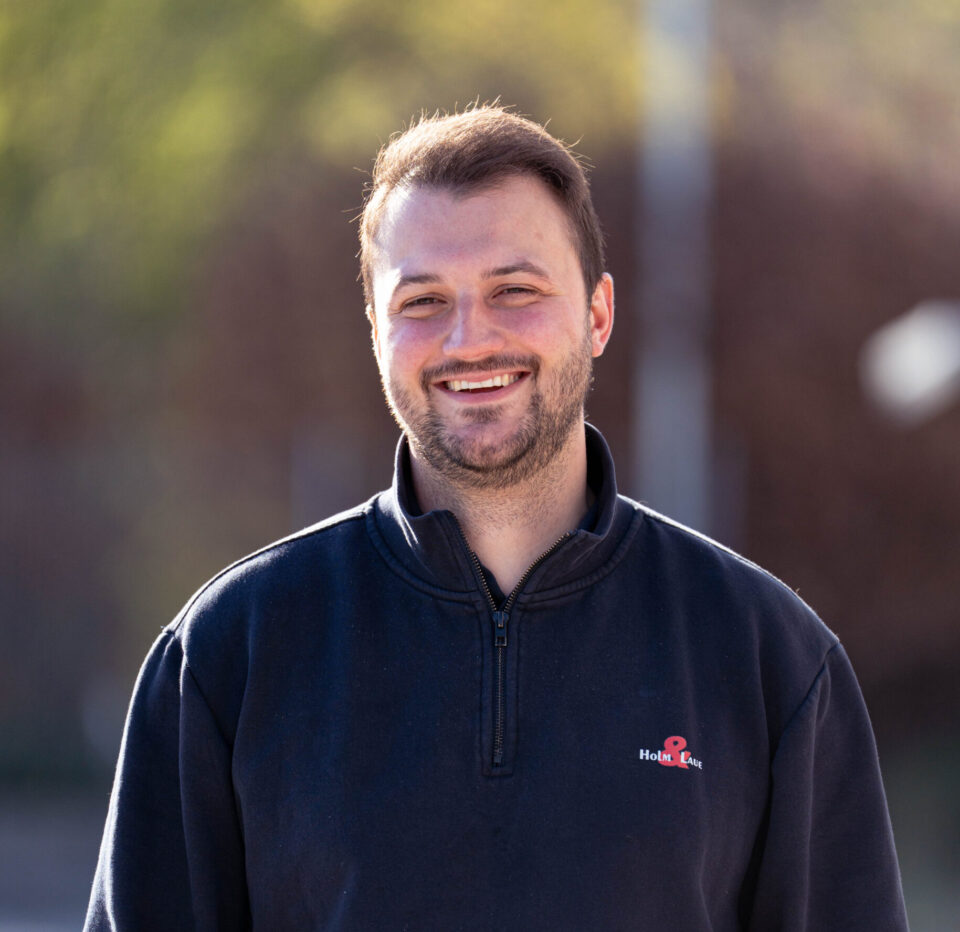 Hannes Holm, Geschäftsführer und Personalverantwortlicher