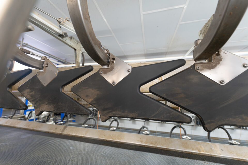 DeLaval P500 - SynchroSweep™