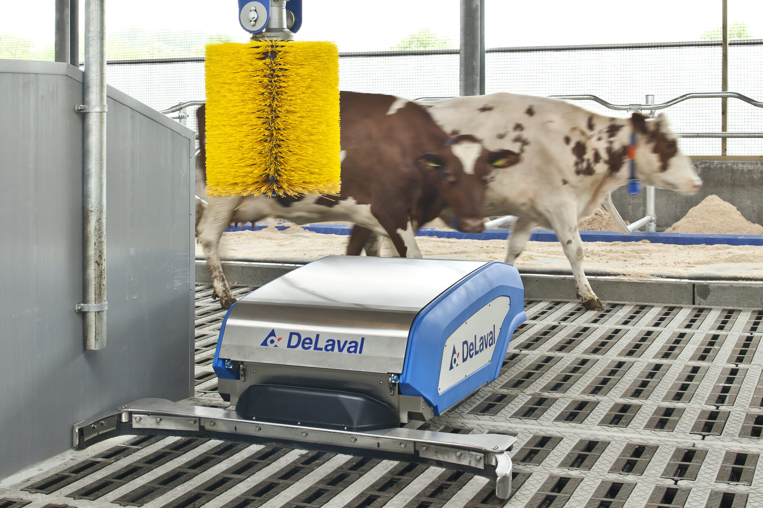 Spaltenschieberoboter RS450 im Neubau